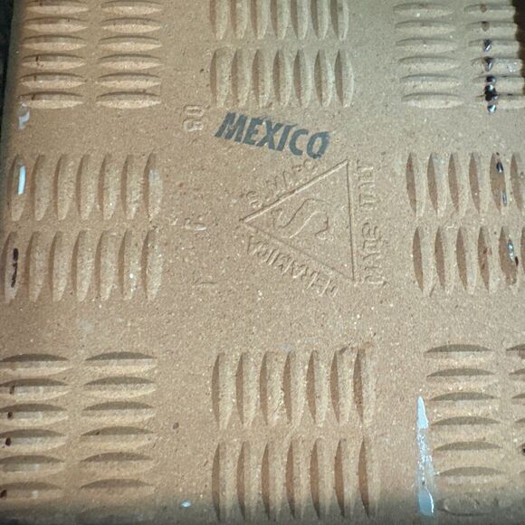 Hand Carved Wooden Mexico Box Hand Painted Floral Flower Tile Made In Italy - Picture 7 of 9